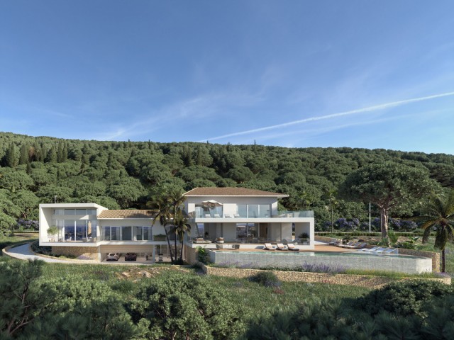 6 Soveroms Villa i Sotogrande
