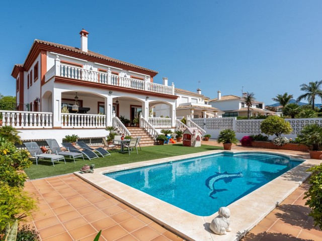 6 Soveroms Villa i San Pedro de Alcántara