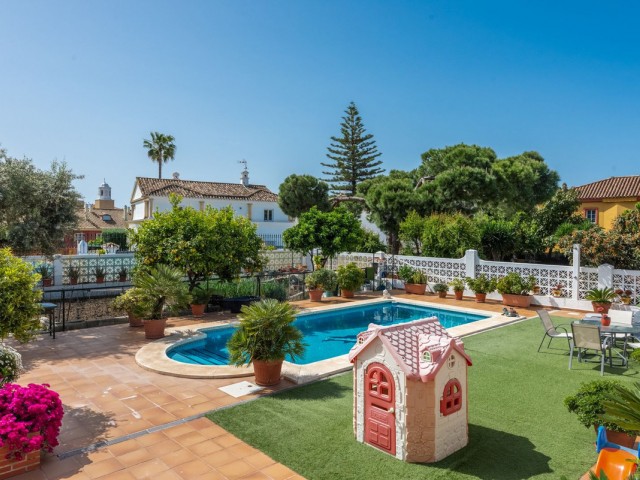 6 Soveroms Villa i San Pedro de Alcántara