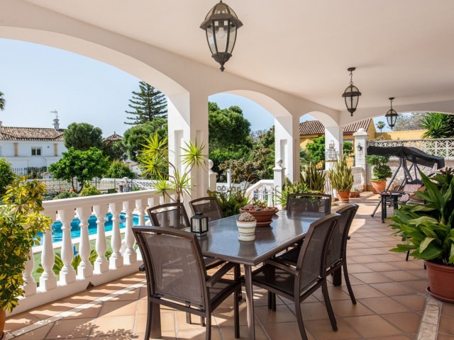 6 Soveroms Villa i San Pedro de Alcántara