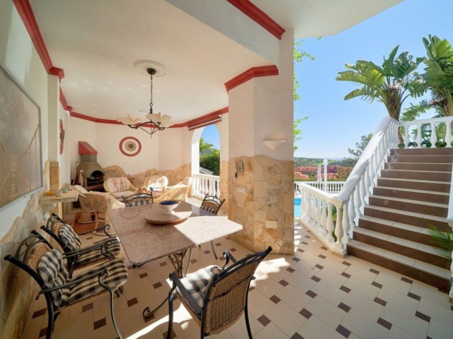 7 Schlafzimmer Villa in Las Chapas
