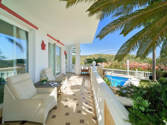 7 Schlafzimmer Villa in Las Chapas