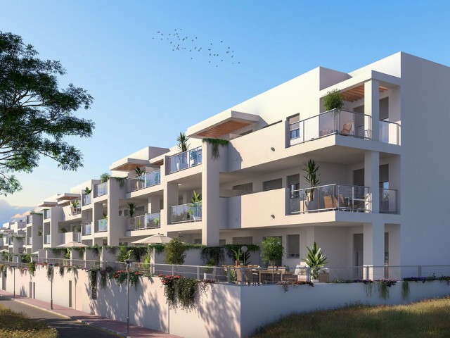 Penthouse in Benalmadena Pueblo