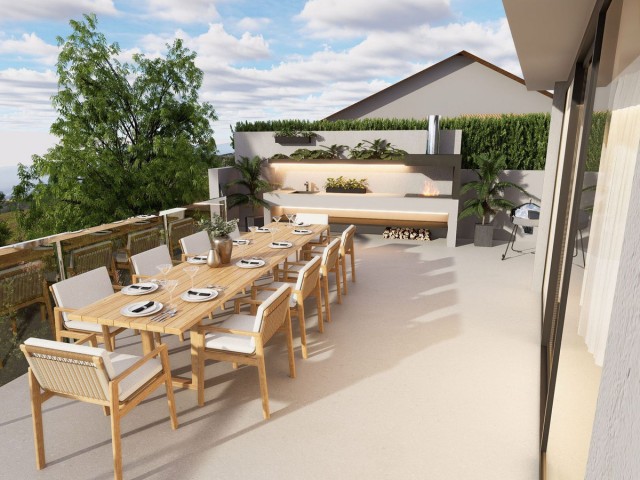 5 Sovrums Villa i Elviria