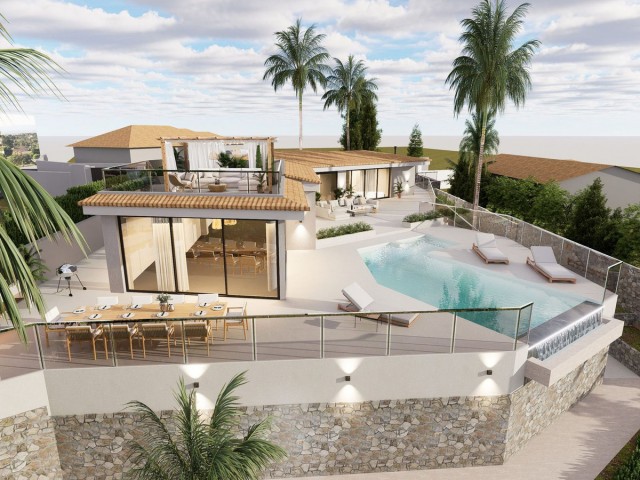 5 Sovrums Villa i Elviria