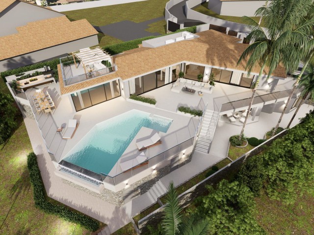 5 Sovrums Villa i Elviria