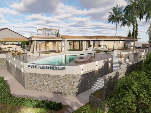5 Sovrums Villa i Elviria