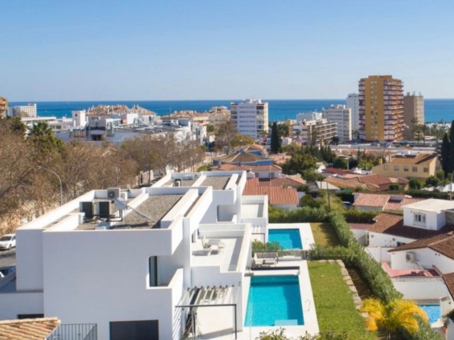 6 Sovrums Villa i Benalmadena Costa