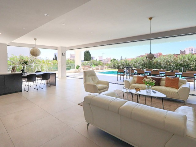 6 Sovrums Villa i Benalmadena Costa
