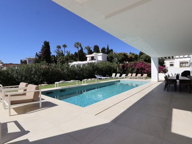 6 Sovrums Villa i Benalmadena Costa