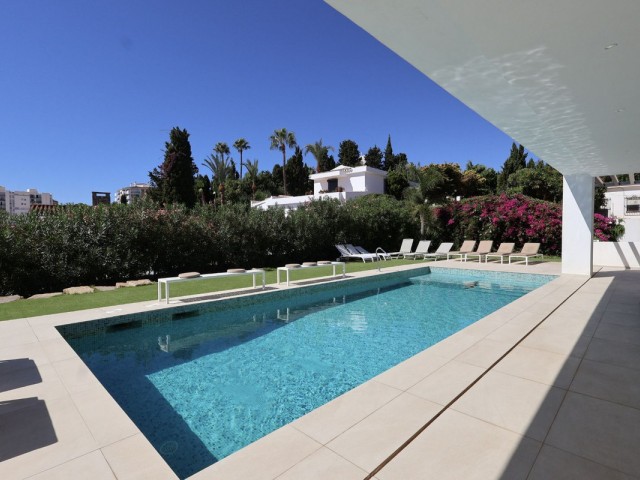 6 Sovrums Villa i Benalmadena Costa