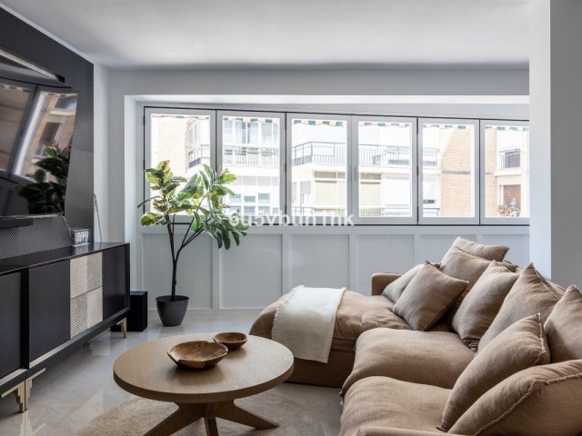 3 Bedrooms Apartment in Málaga