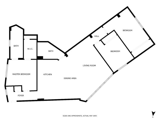 3 Bedrooms Apartment in Málaga
