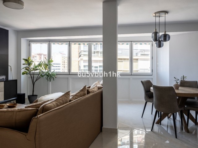 3 Bedrooms Apartment in Málaga
