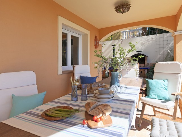 4 Bedrooms Villa in Benalmadena