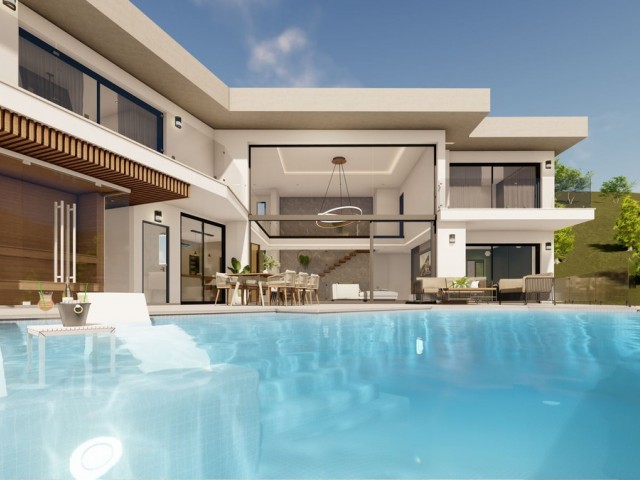 Villa con 4 Dormitorios  en Mijas