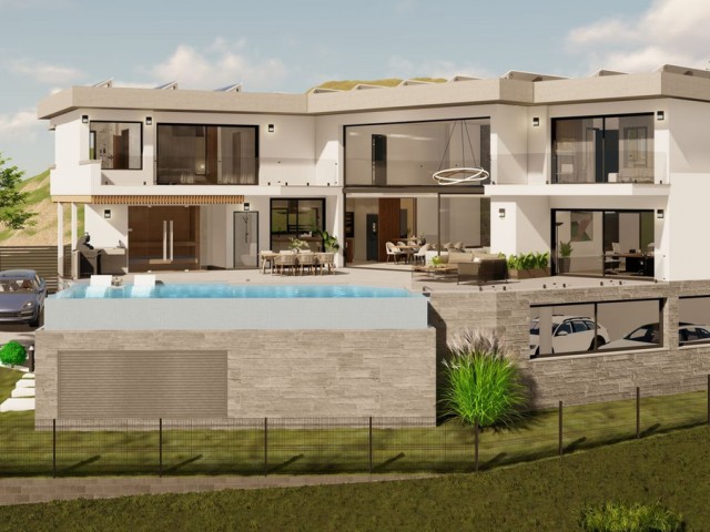 Villa con 4 Dormitorios  en Mijas