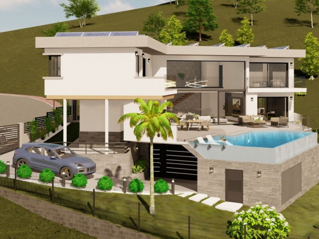 Villa con 4 Dormitorios  en Mijas