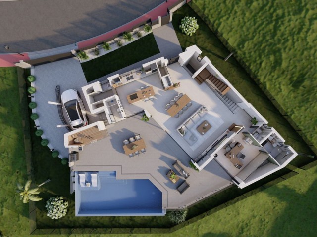 Villa con 4 Dormitorios  en Mijas