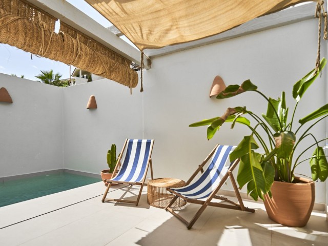 3 Soveroms Rekkehus i El Paraiso