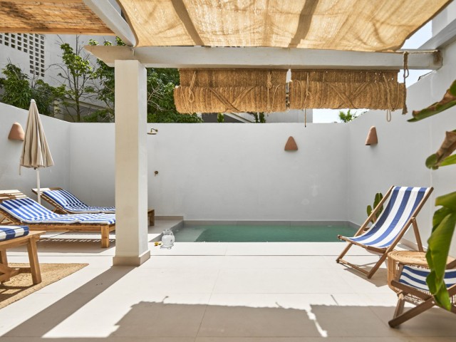 3 Makuuhuoneen Rivitalo El Paraiso