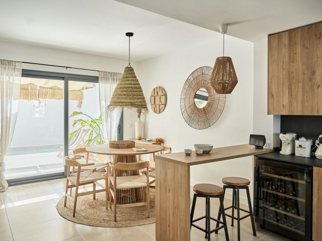 3 Makuuhuoneen Rivitalo El Paraiso