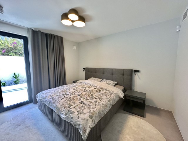 4 Soveroms Villa i Puerto Banús