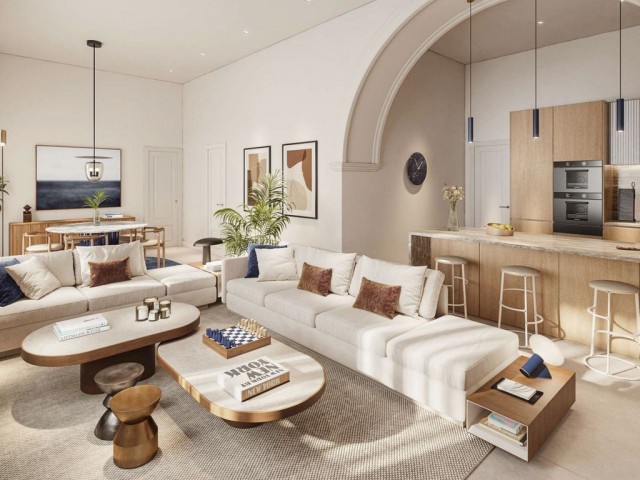 2 Slaapkamer Appartement in Málaga Centro