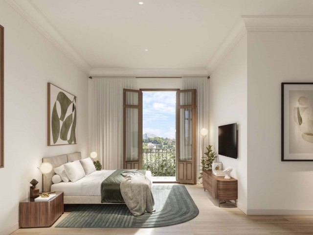 2 Slaapkamer Appartement in Málaga Centro