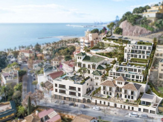 2 Bedrooms Apartment in Málaga Centro