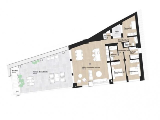 3 Slaapkamer Villa in Málaga