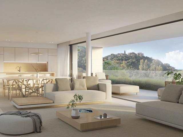 2 Slaapkamer Appartement in Elviria
