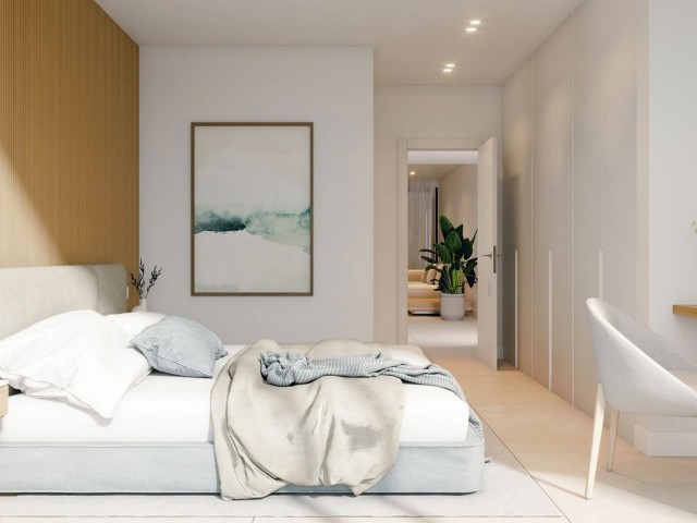 2 Slaapkamer Appartement in Elviria