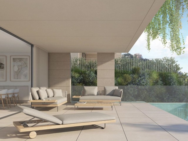 Penthouse in Elviria