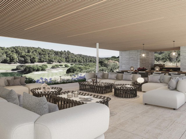 4 Soveroms Villa i Sotogrande