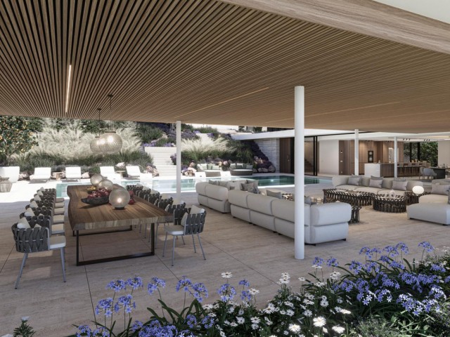 4 Soveroms Villa i Sotogrande