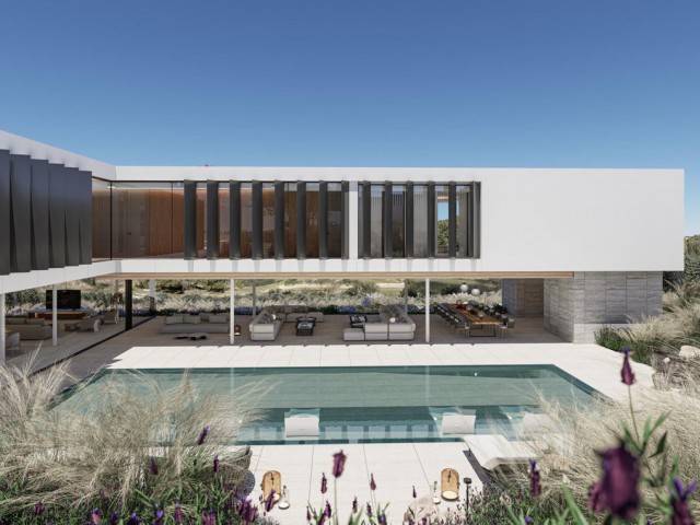 4 Soveroms Villa i Sotogrande
