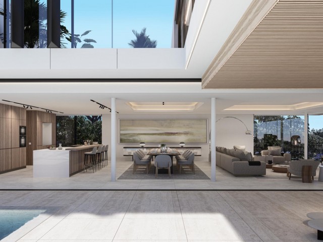 4 Soveroms Villa i Sotogrande