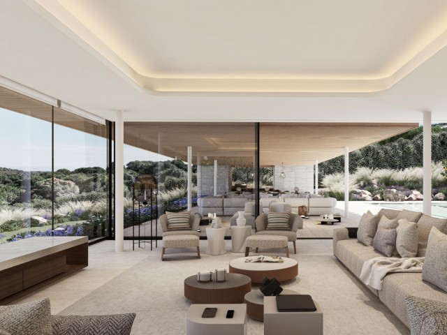 4 Soveroms Villa i Sotogrande
