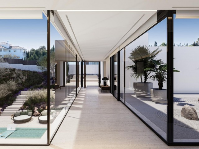 4 Soveroms Villa i Sotogrande