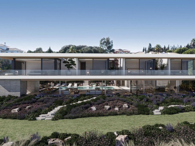4 Soveroms Villa i Sotogrande