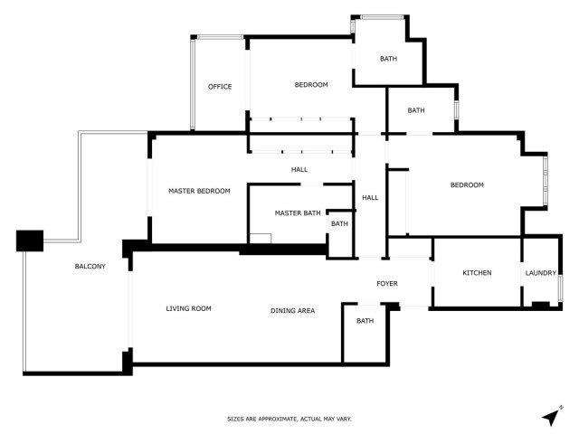 3 Schlafzimmer Apartment in Nagüeles