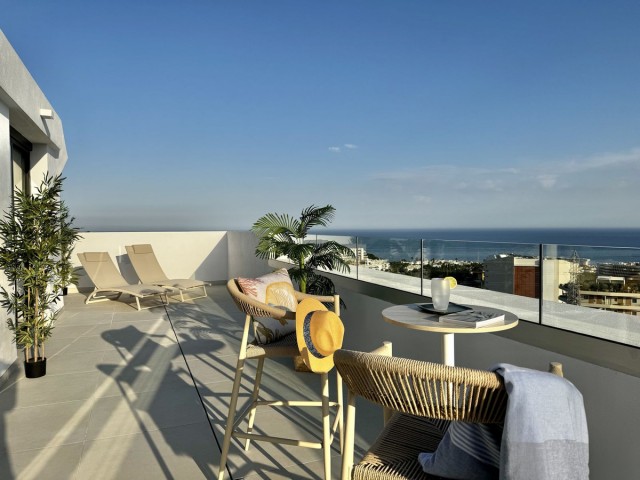 Kattohuoneisto Fuengirola