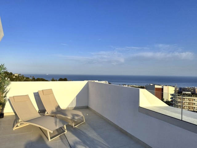 Kattohuoneisto Fuengirola