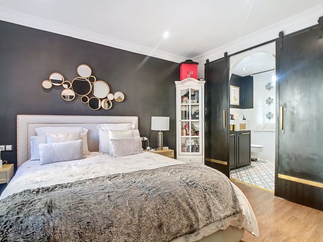 3 Sovrums Lägenhet i Málaga