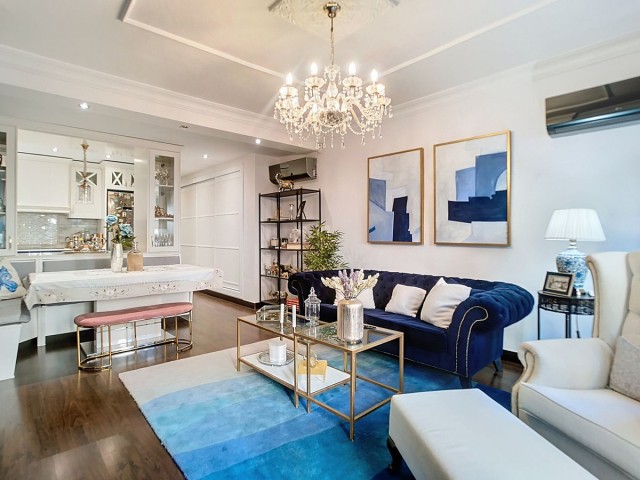 3 Sovrums Lägenhet i Málaga