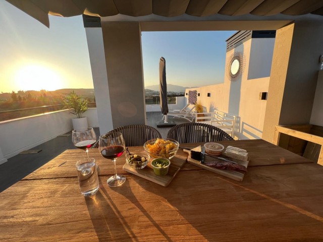 Penthouse i Mijas