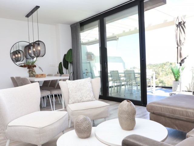 Penthouse i Mijas