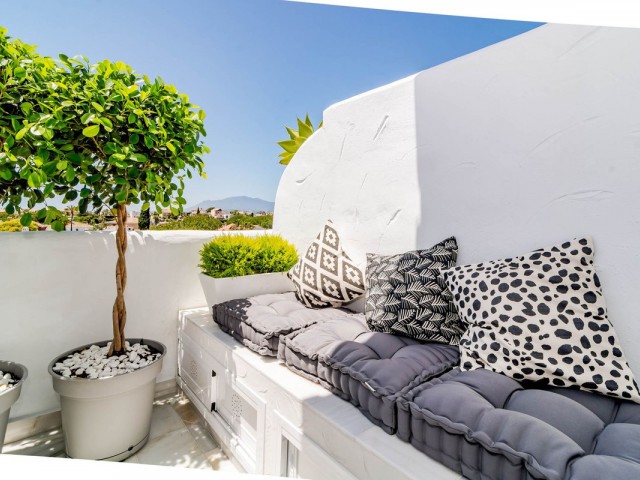 3 Makuuhuoneen Huoneisto Nueva Andalucía