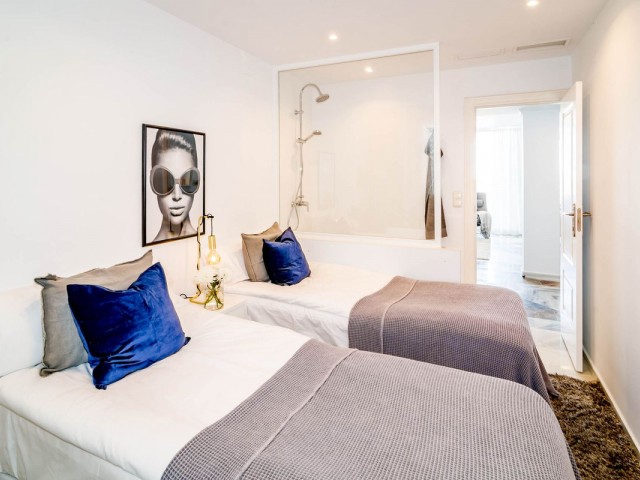 3 Makuuhuoneen Huoneisto Nueva Andalucía